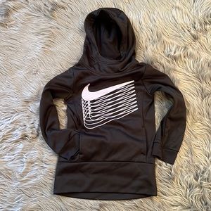 Nike dri-fit hooded sweatshirt
